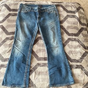 Silver Jeans Co Suki size W34/L30